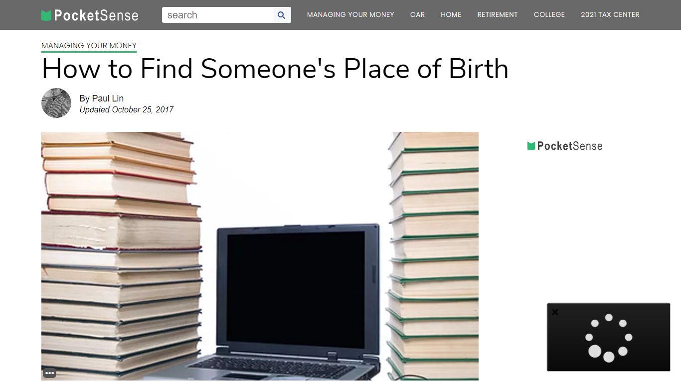 How to Find Someone's Place of Birth | Pocketsense